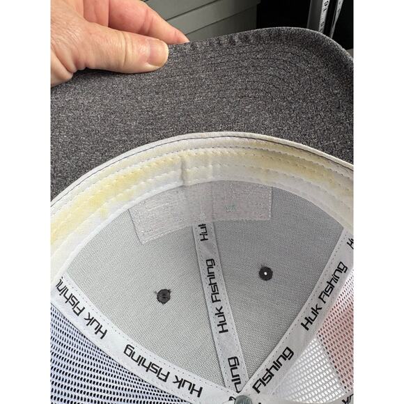 HUK Grey and Black Snapback. - Picture 4 of 5